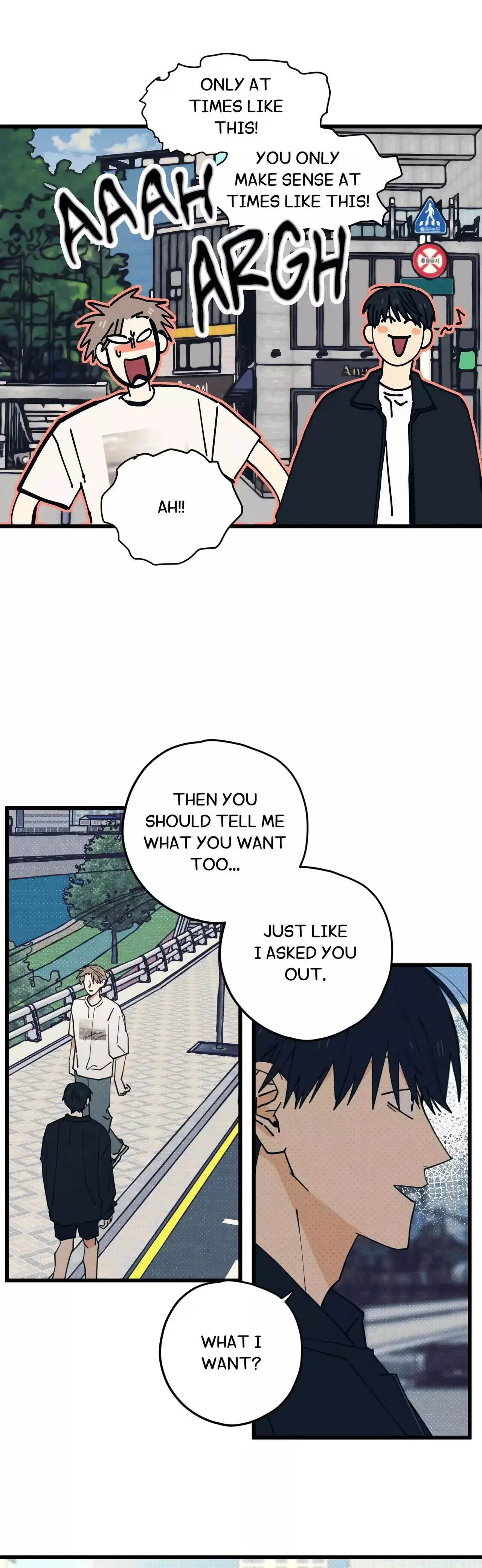 Courtside Courtship Chapter 34 page 16 - 