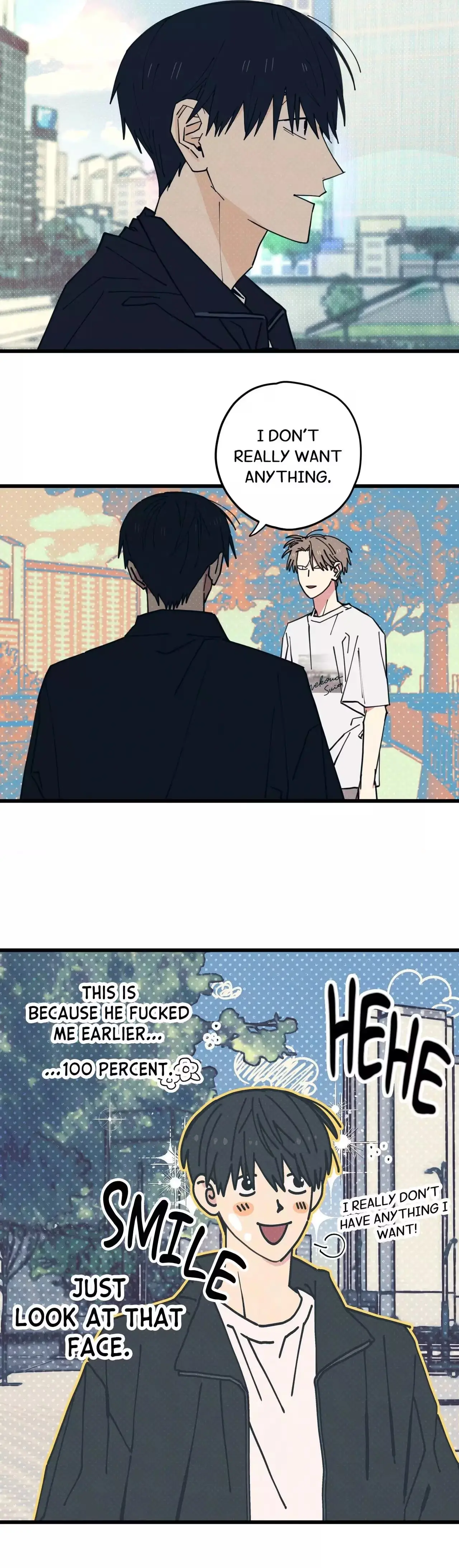 Courtside Courtship Chapter 34 page 17 - 