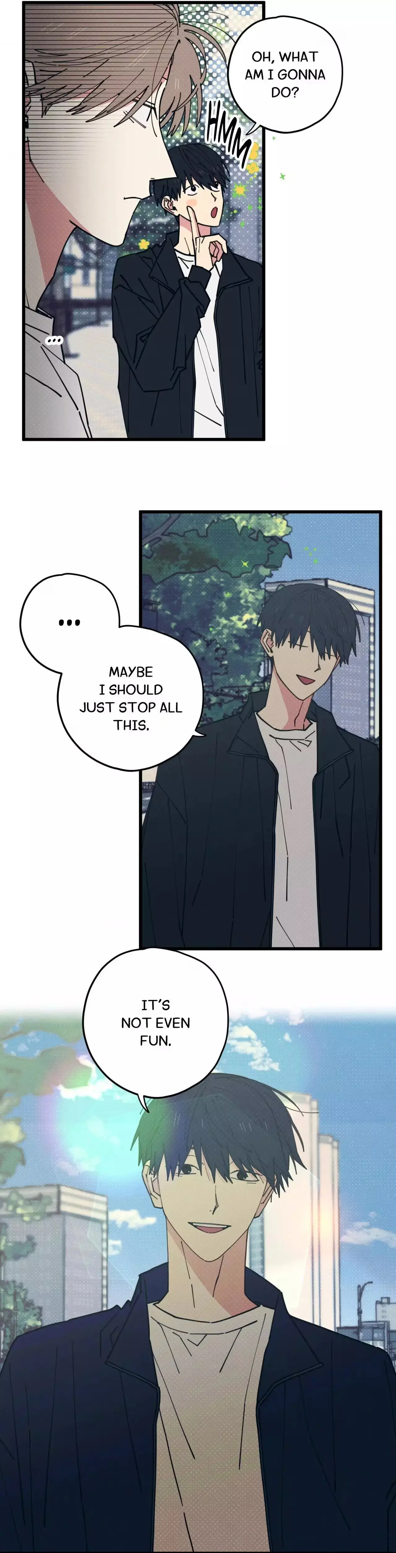 Courtside Courtship Chapter 34 page 18 - 