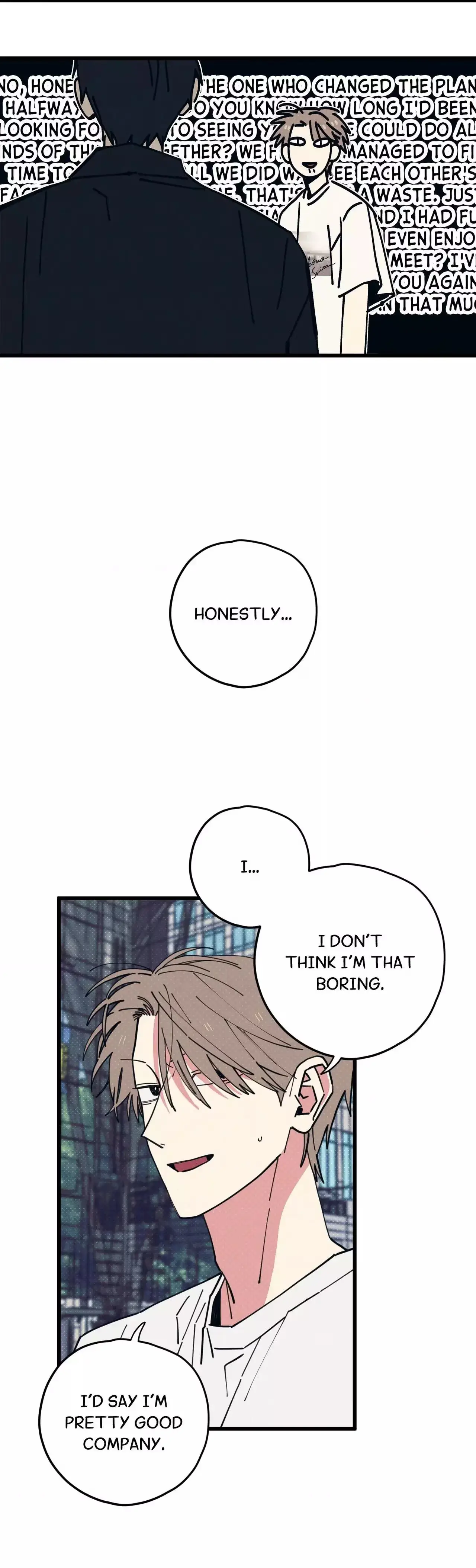 Courtside Courtship Chapter 34 page 19 - 