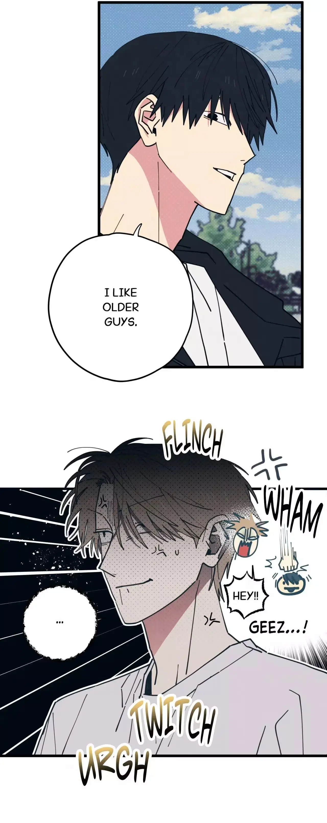 Courtside Courtship Chapter 34 page 20 - 