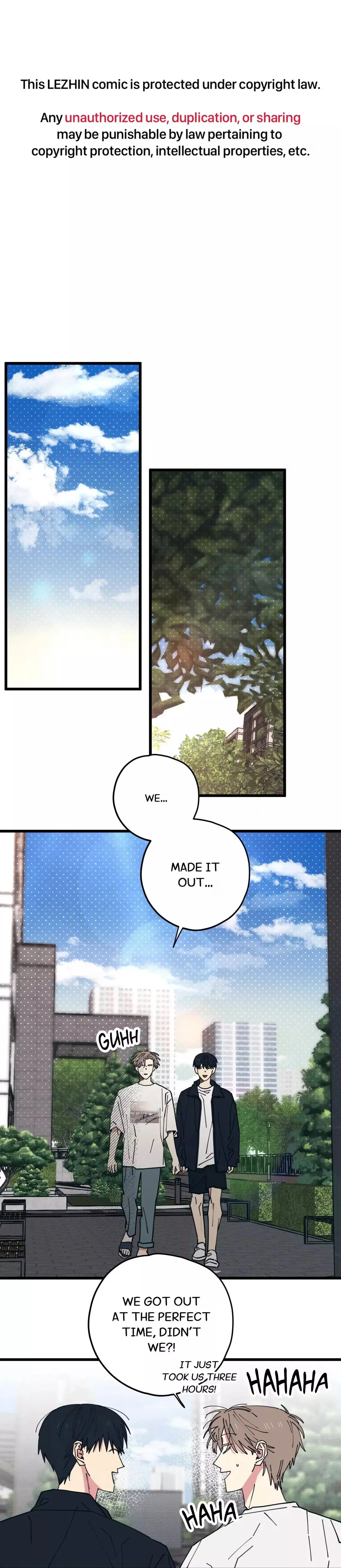 Courtside Courtship Chapter 34 page 3 - 
