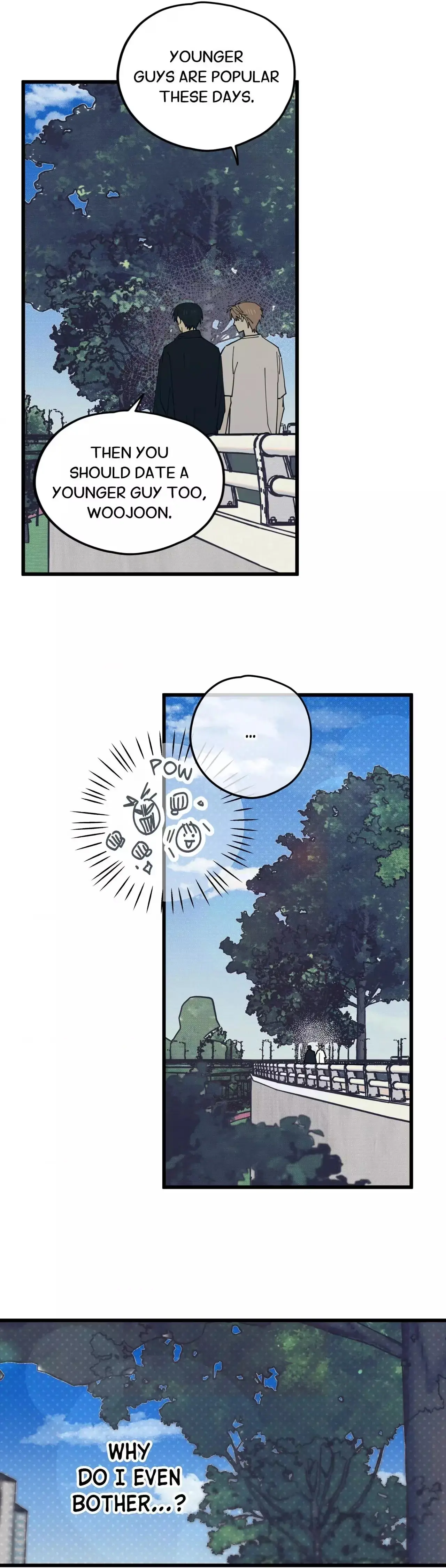 Courtside Courtship Chapter 34 page 21 - 