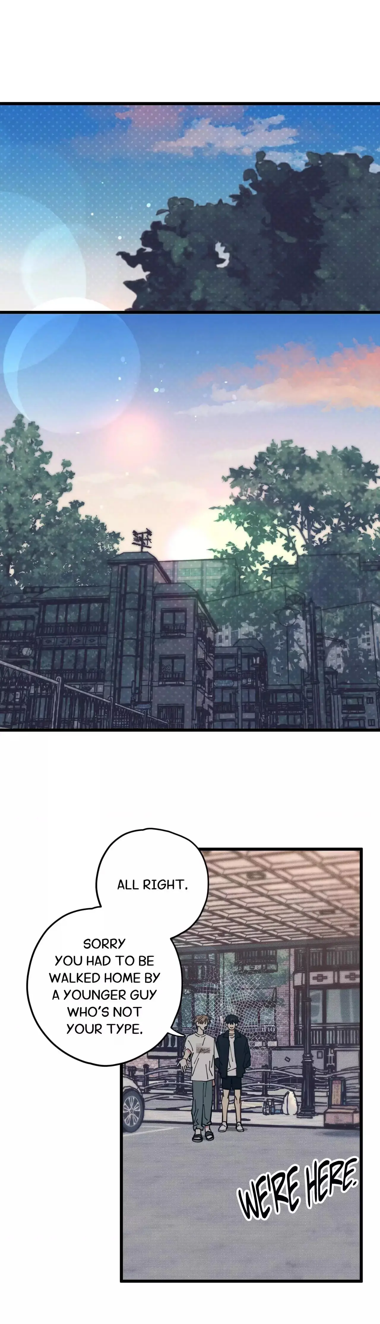 Courtside Courtship Chapter 34 page 22 - 