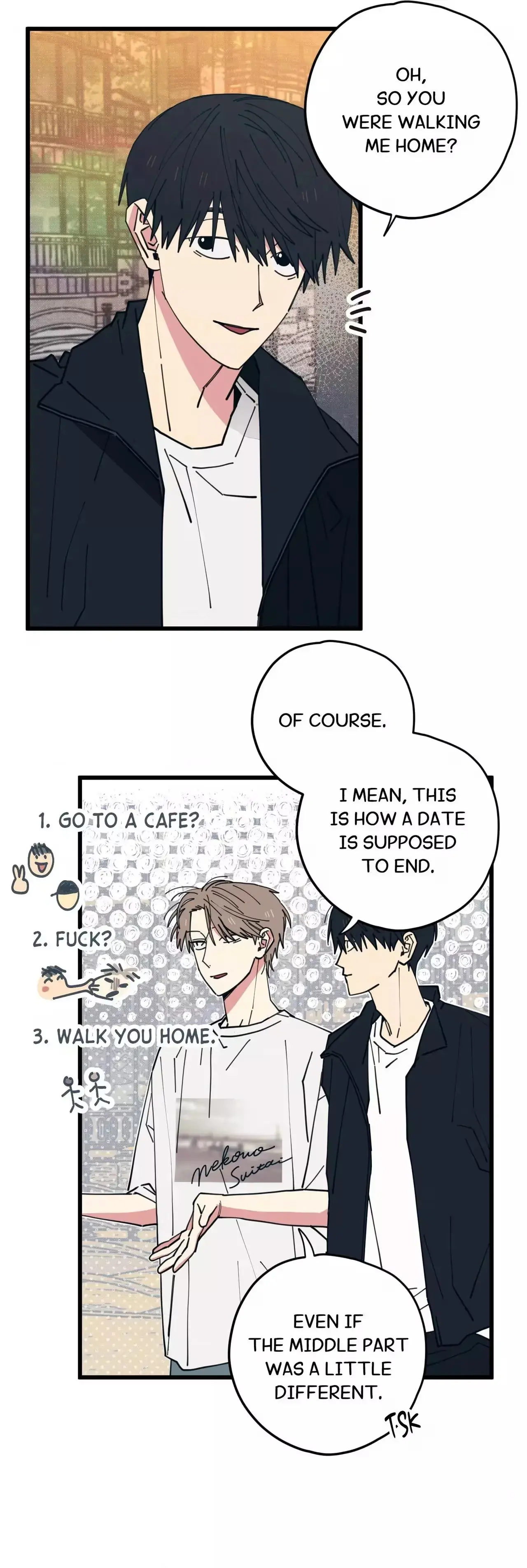 Courtside Courtship Chapter 34 page 23 - 