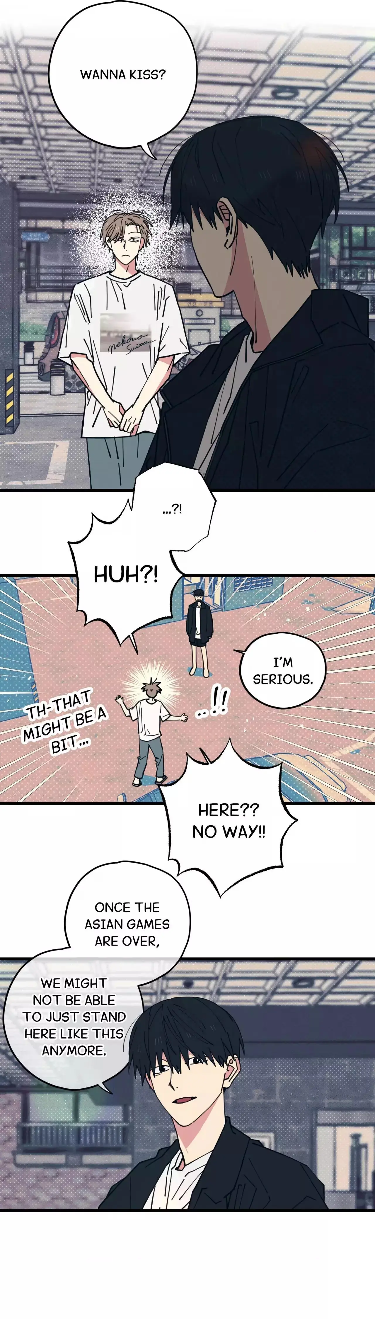 Courtside Courtship Chapter 34 page 26 - 
