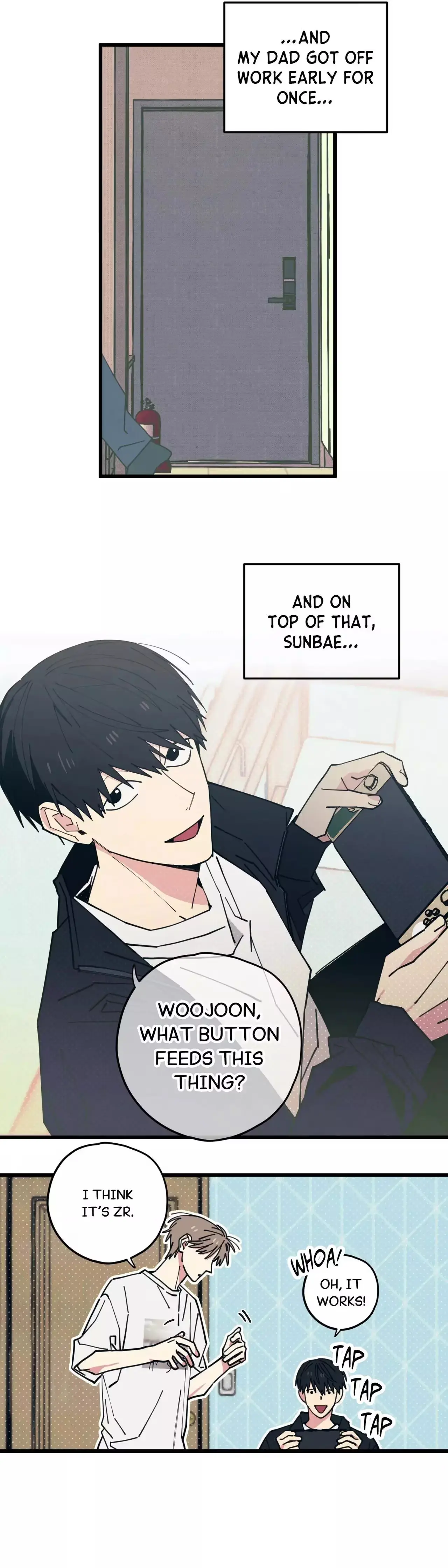 Courtside Courtship Chapter 34 page 5 - 