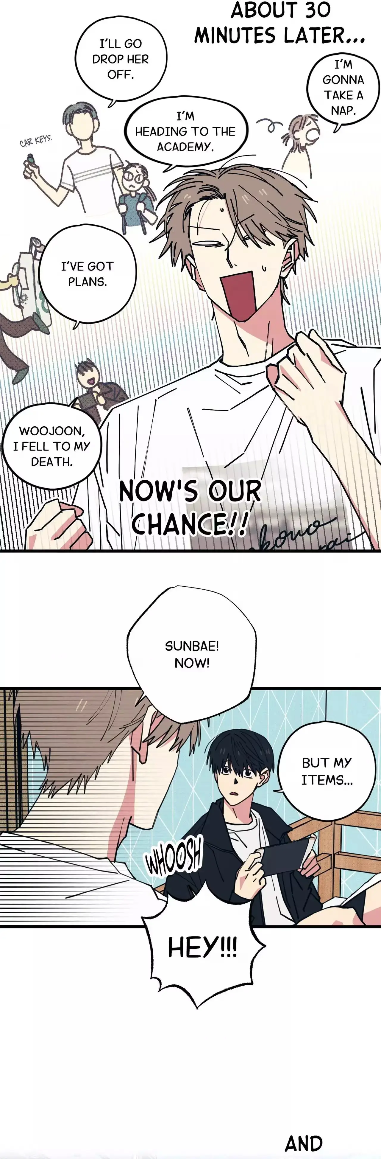 Courtside Courtship Chapter 34 page 6 - 