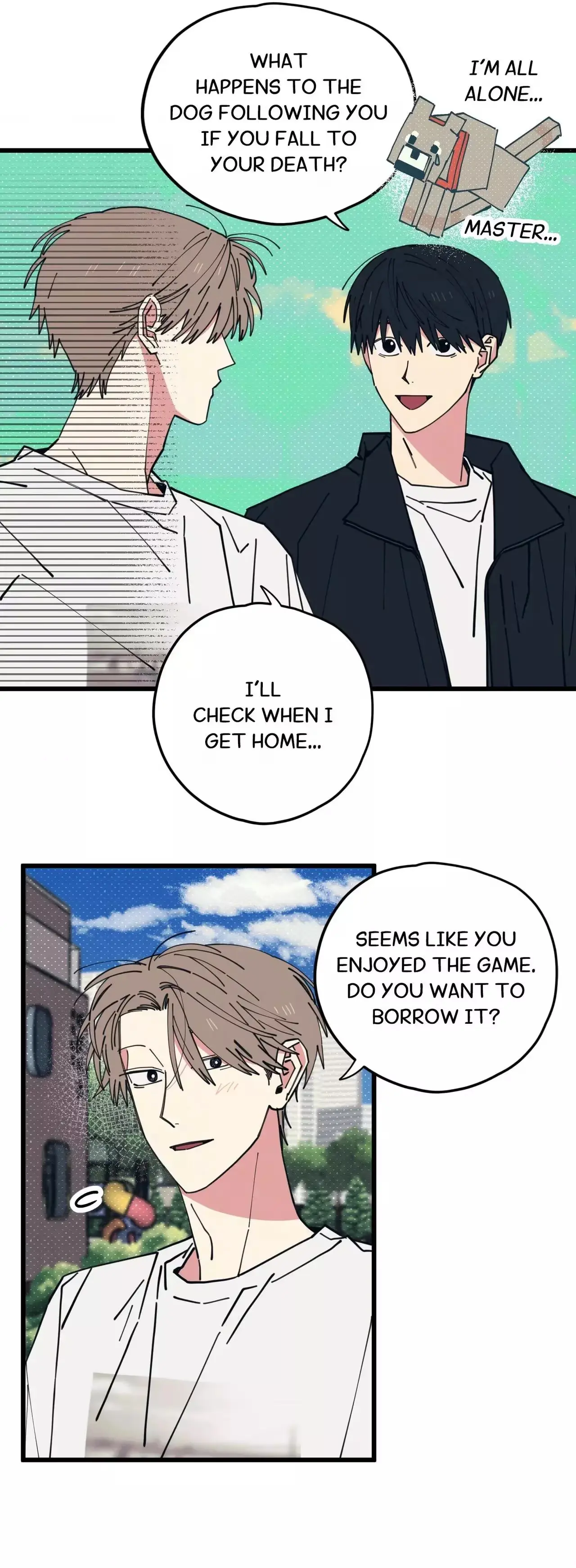 Courtside Courtship Chapter 34 page 8 - 