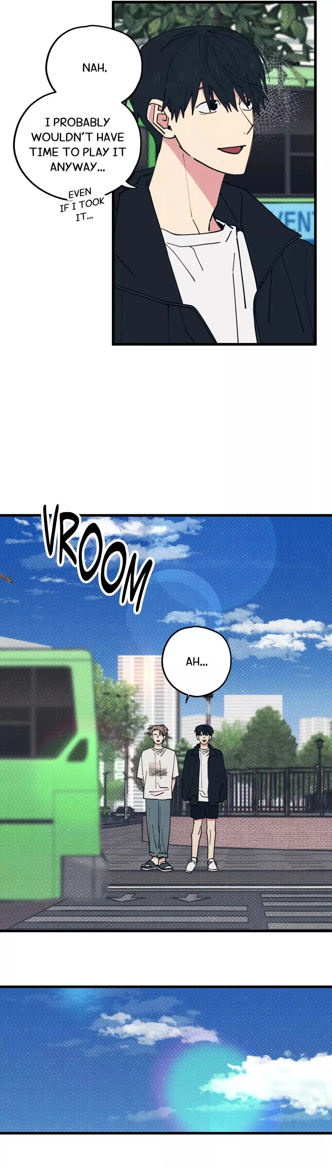 Courtside Courtship Chapter 34 page 9 - 
