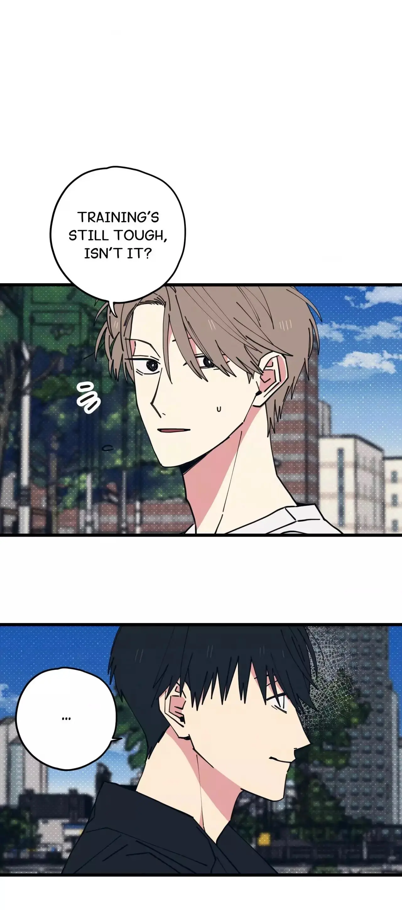 Courtside Courtship Chapter 34 page 10 - 
