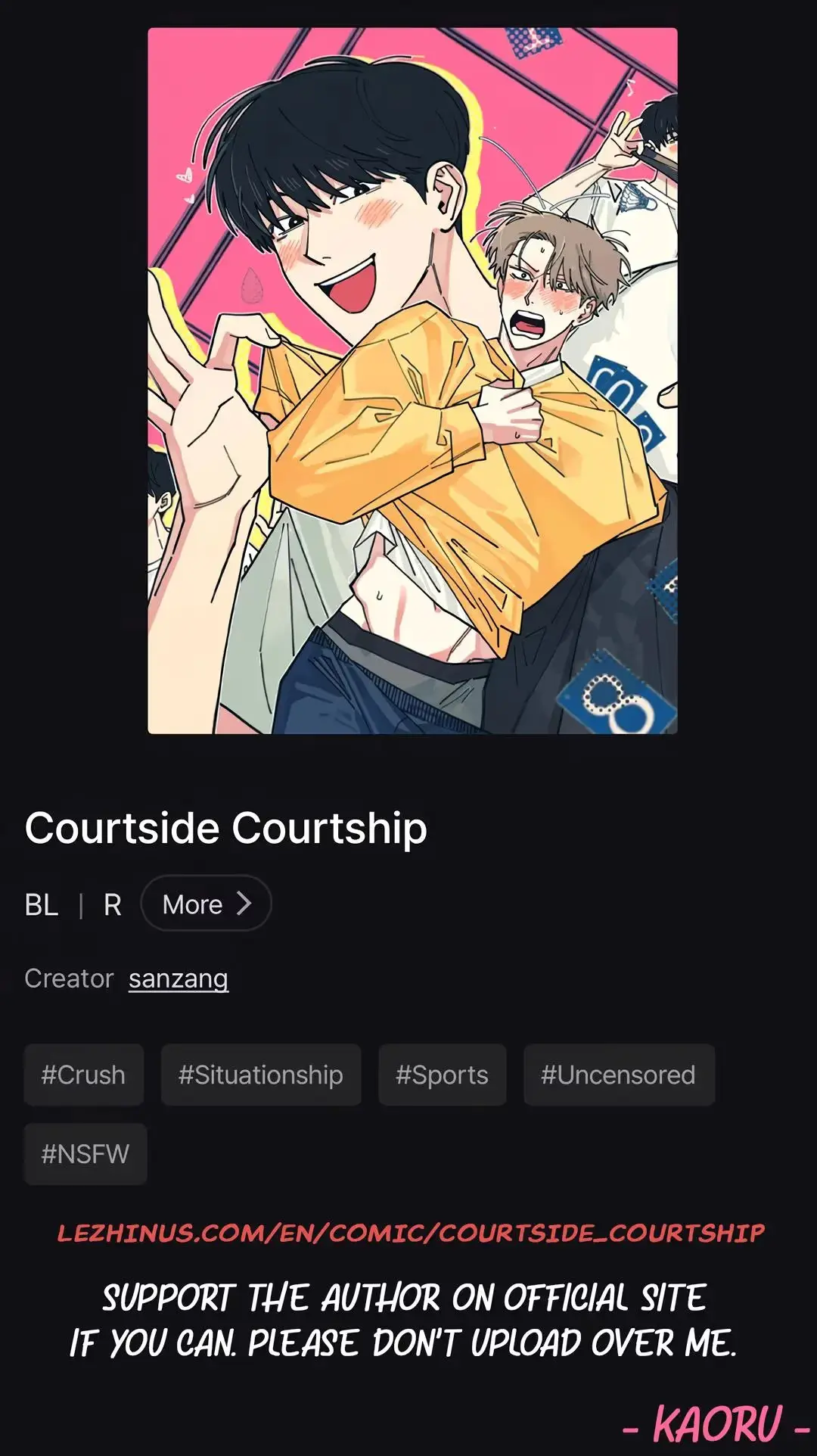 Courtside Courtship Chapter 35 page 13 - 