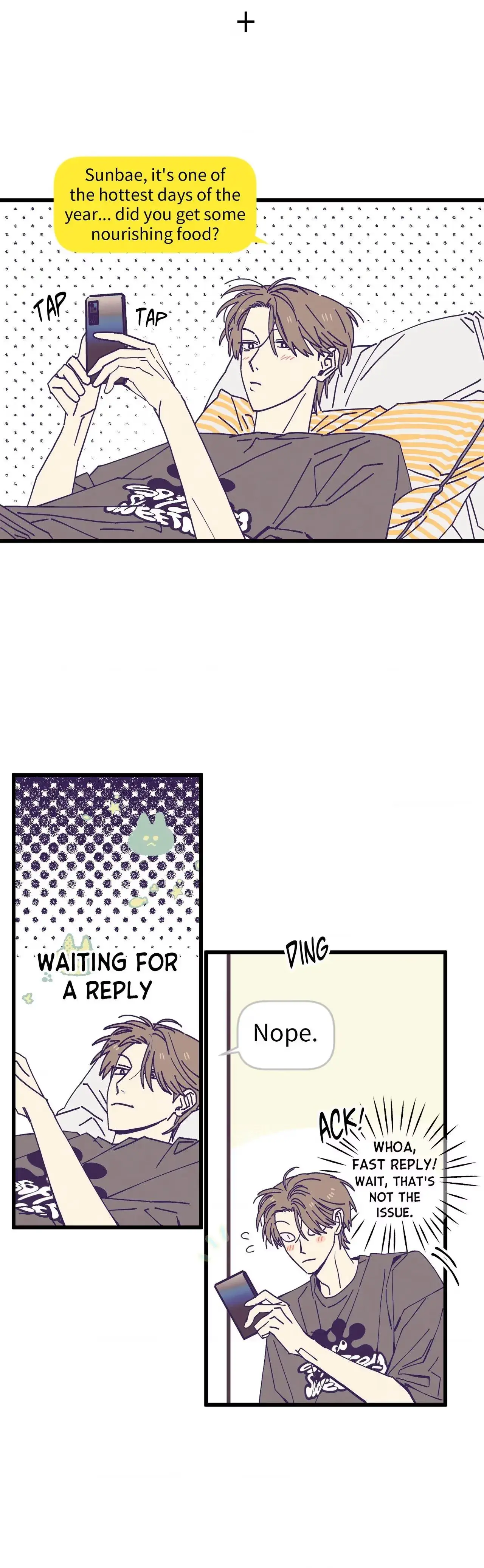 Courtside Courtship Chapter 35 page 3 - 
