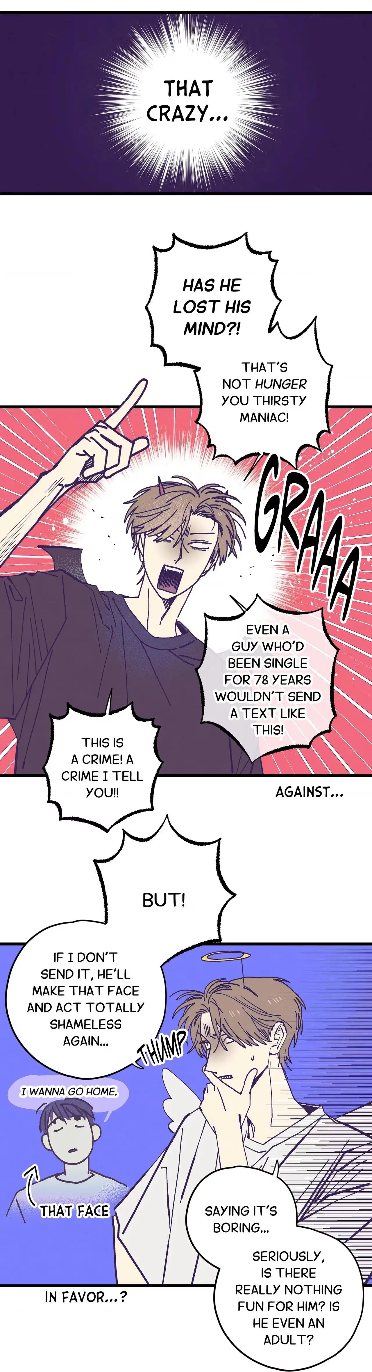 Courtside Courtship Chapter 35 page 5 - 