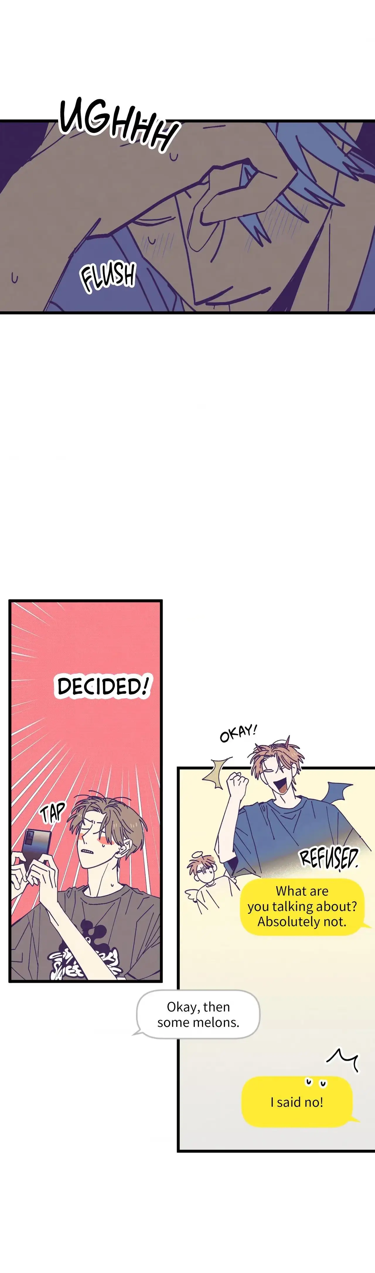 Courtside Courtship Chapter 35 page 6 - 