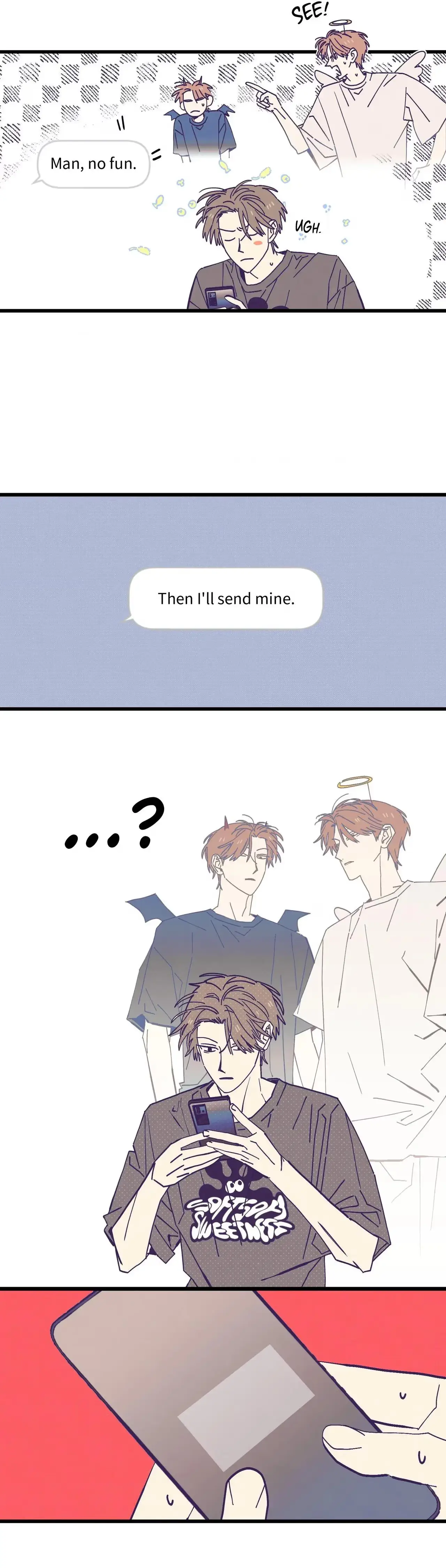 Courtside Courtship Chapter 35 page 7 - 