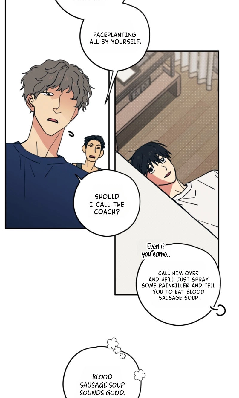 Read Courtside Courtship chapter 36 image 11 on Lezhin