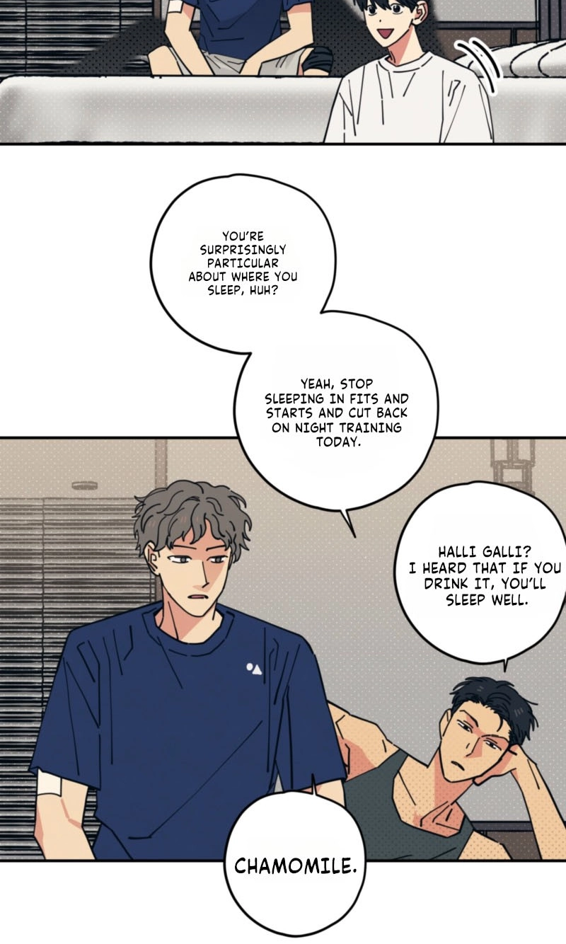 Read Courtside Courtship chapter 36 image 13 on Lezhin
