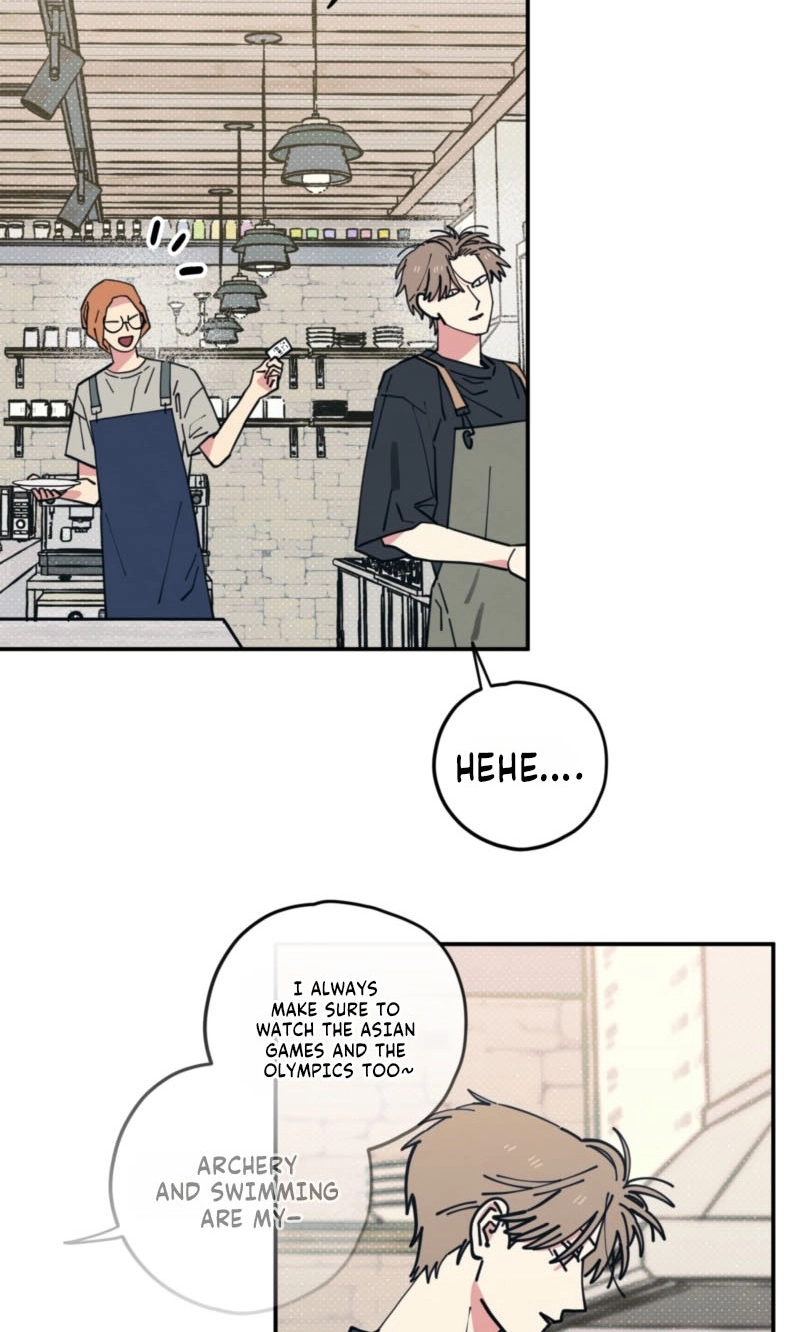 Read Courtside Courtship chapter 36 image 32 on Lezhin