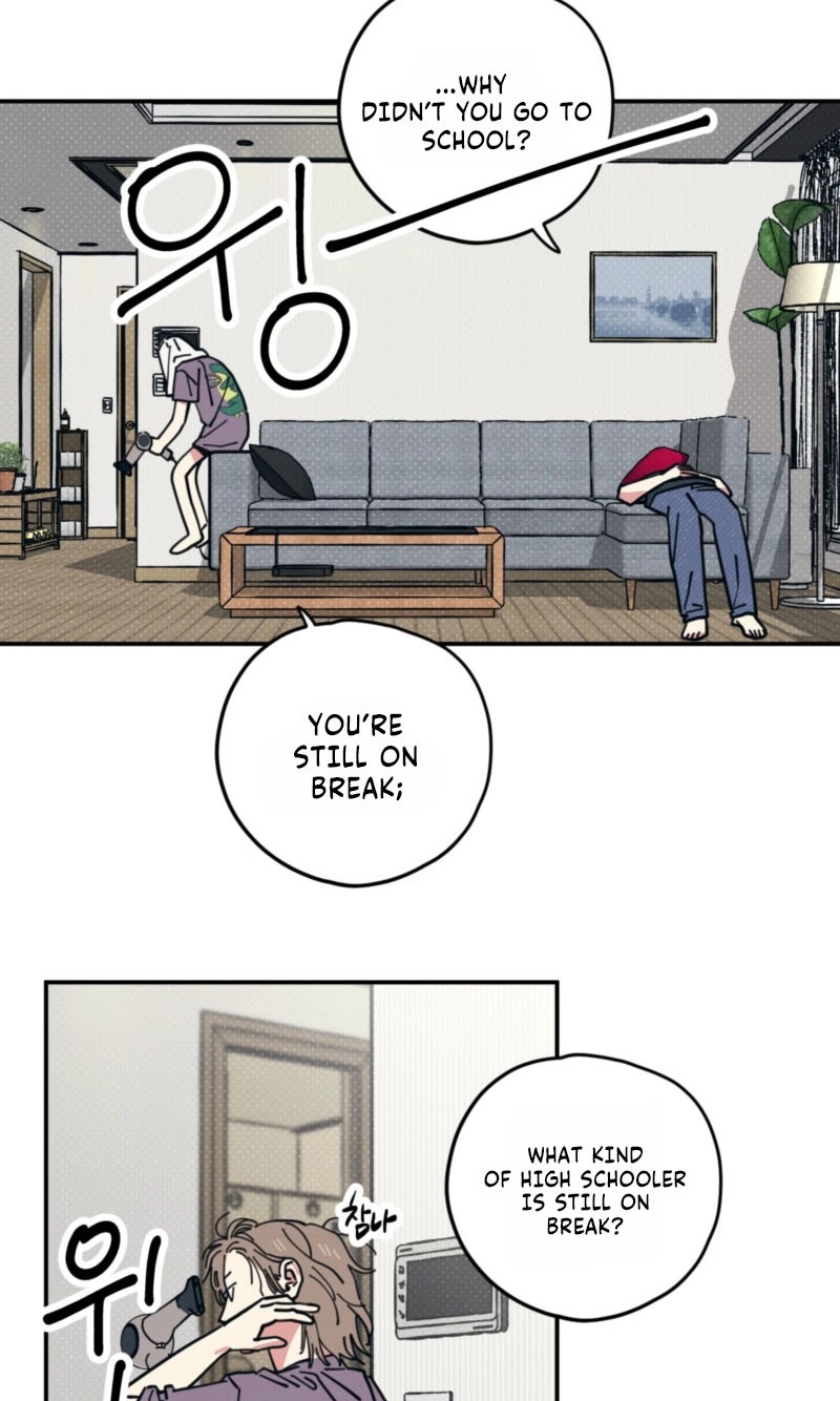 Read Courtside Courtship chapter 36 image 52 on Lezhin