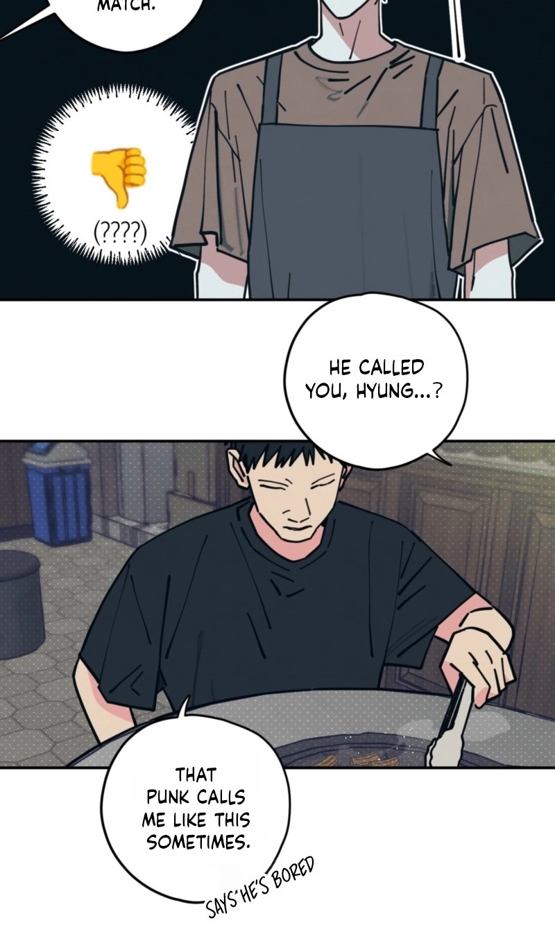 Courtside Courtship Chapter 37 page 16 - 