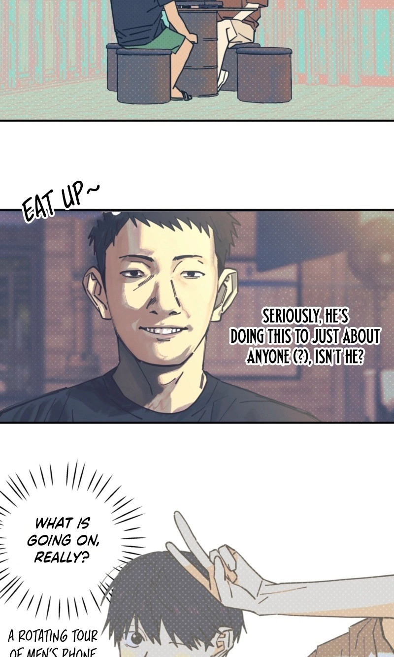 Courtside Courtship Chapter 37 page 22 - 