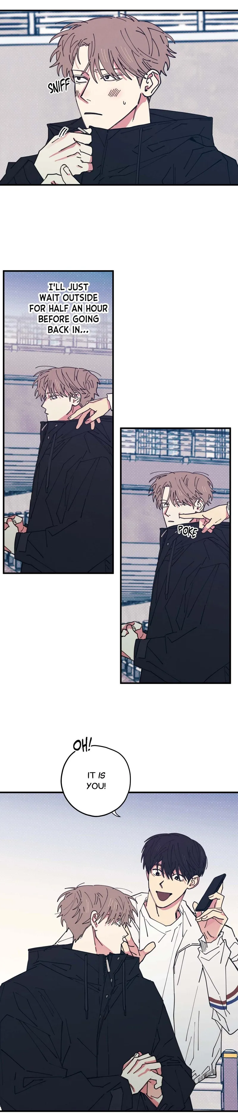 Read Courtside Courtship chapter 4 image 16 on Lezhin