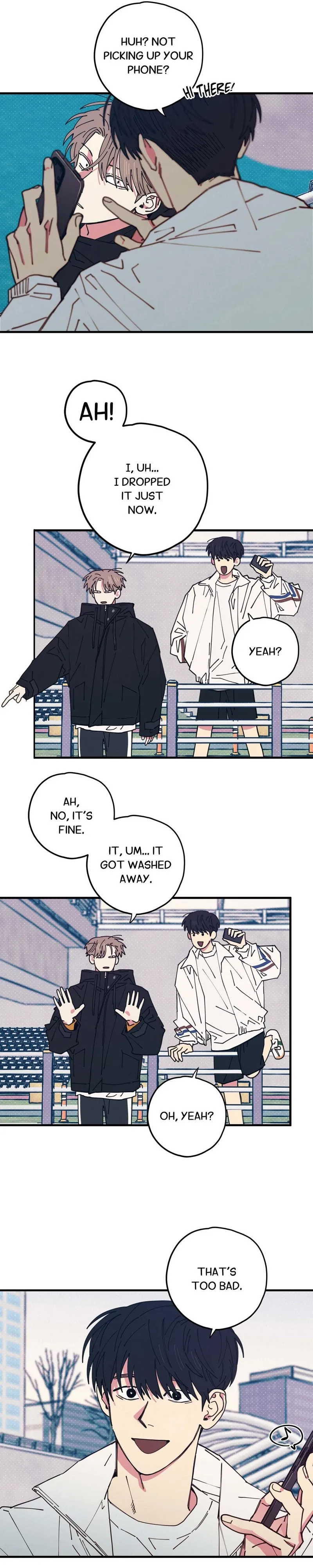 Read Courtside Courtship chapter 4 image 17 on Lezhin