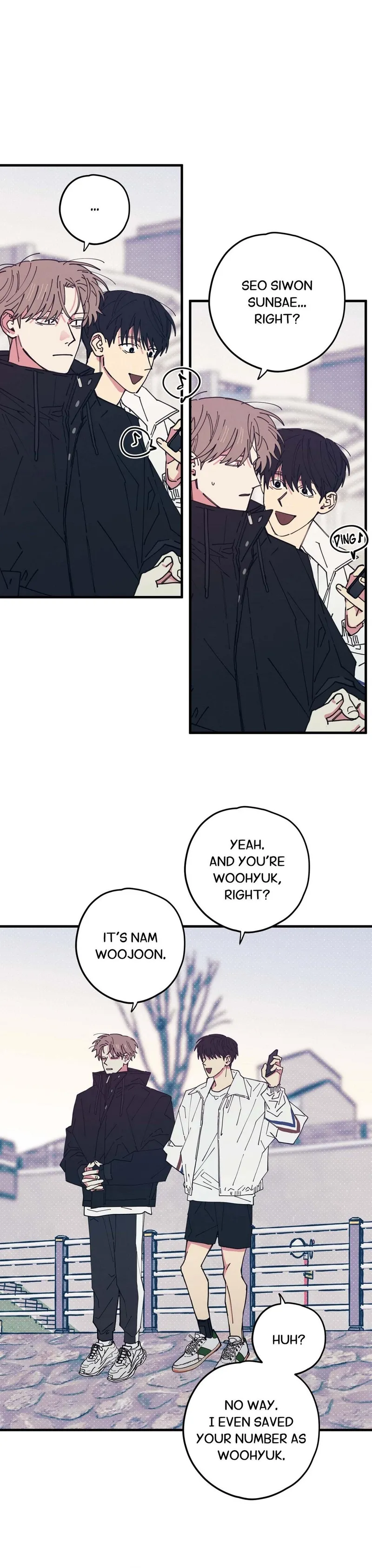 Read Courtside Courtship chapter 4 image 18 on Lezhin