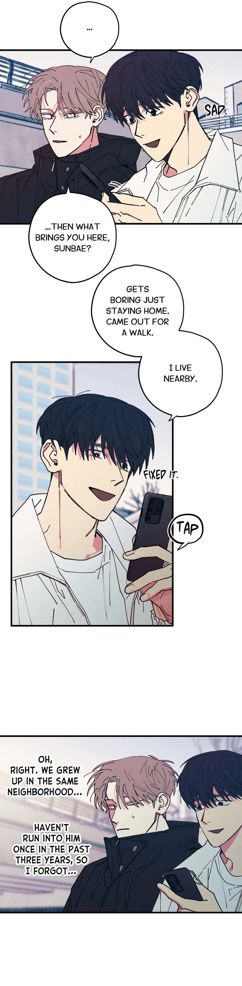 Read Courtside Courtship chapter 4 image 19 on Lezhin