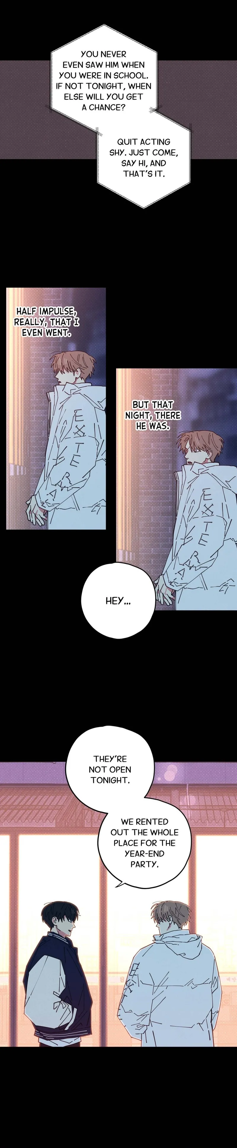 Read Courtside Courtship chapter 4 image 2 on Lezhin