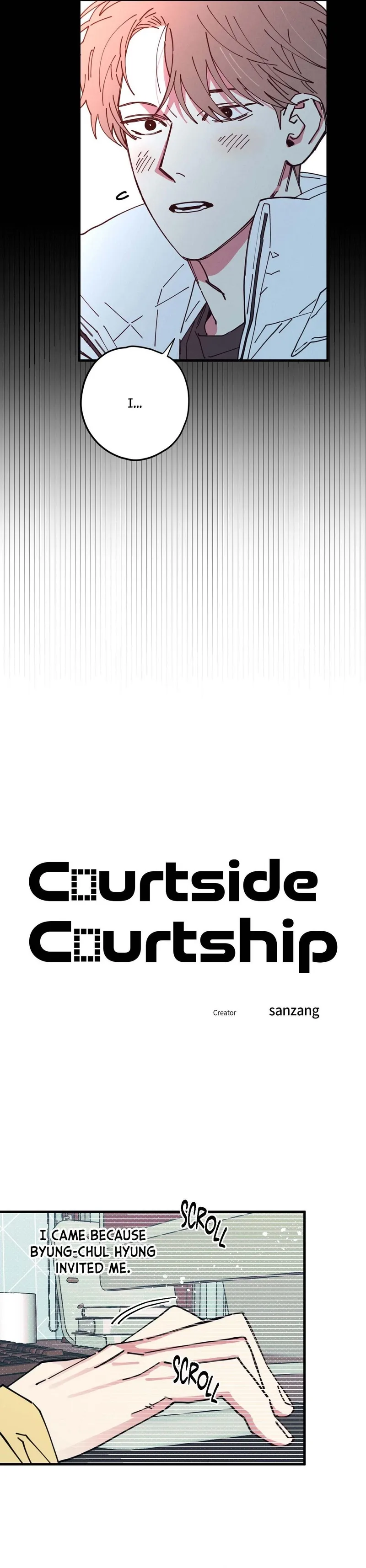 Read Courtside Courtship chapter 4 image 4 on Lezhin