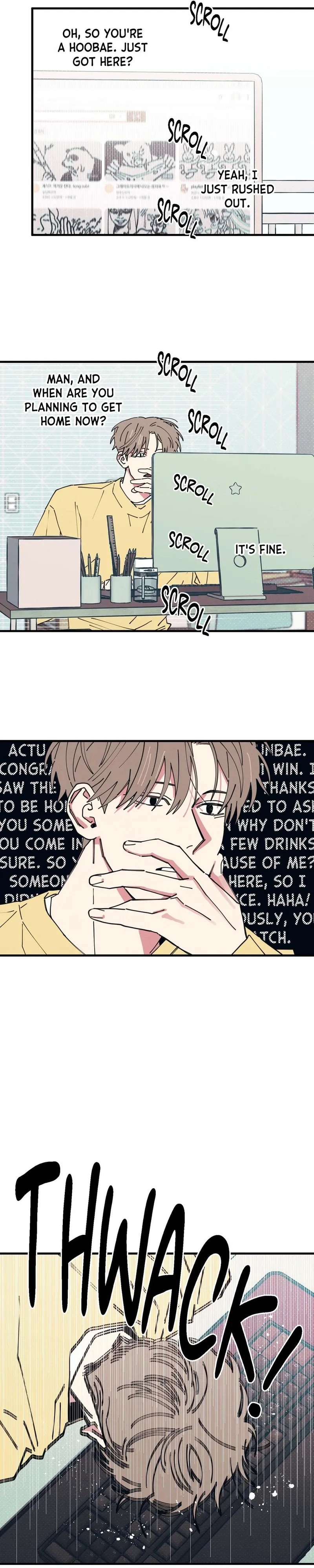 Read Courtside Courtship chapter 4 image 5 on Lezhin