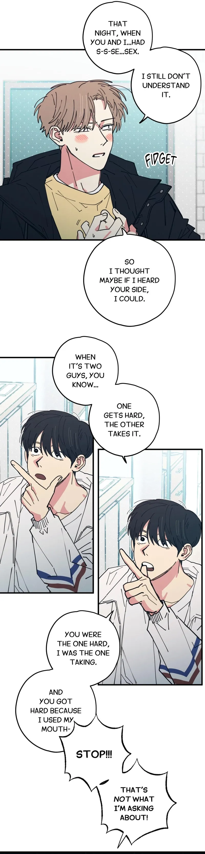 Courtside Courtship Chapter 5 page 11 - 