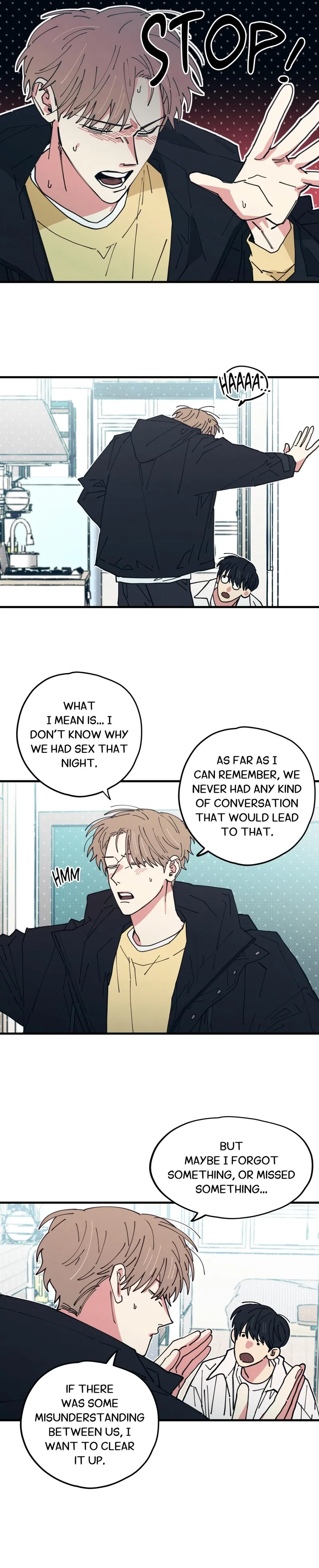 Courtside Courtship Chapter 5 page 12 - 