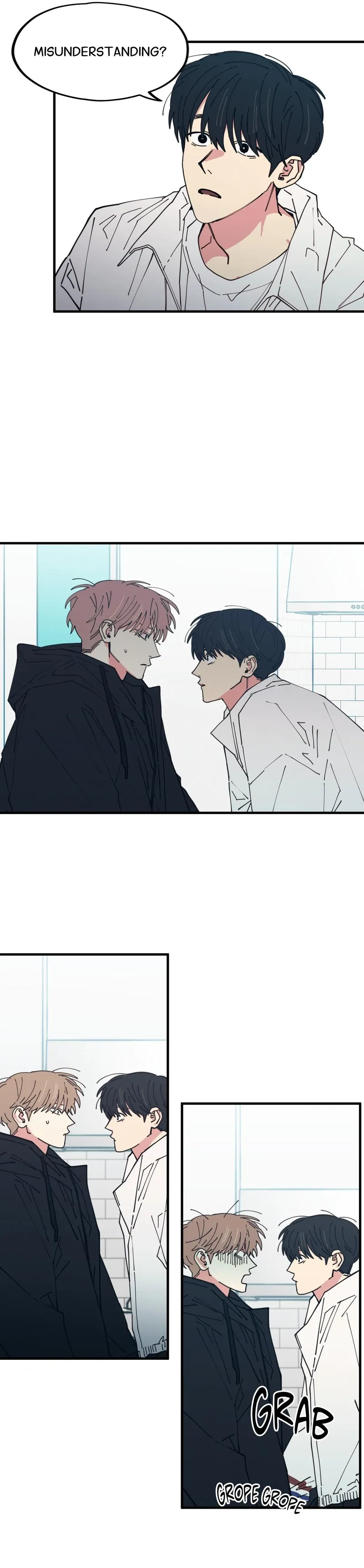 Courtside Courtship Chapter 5 page 13 - 