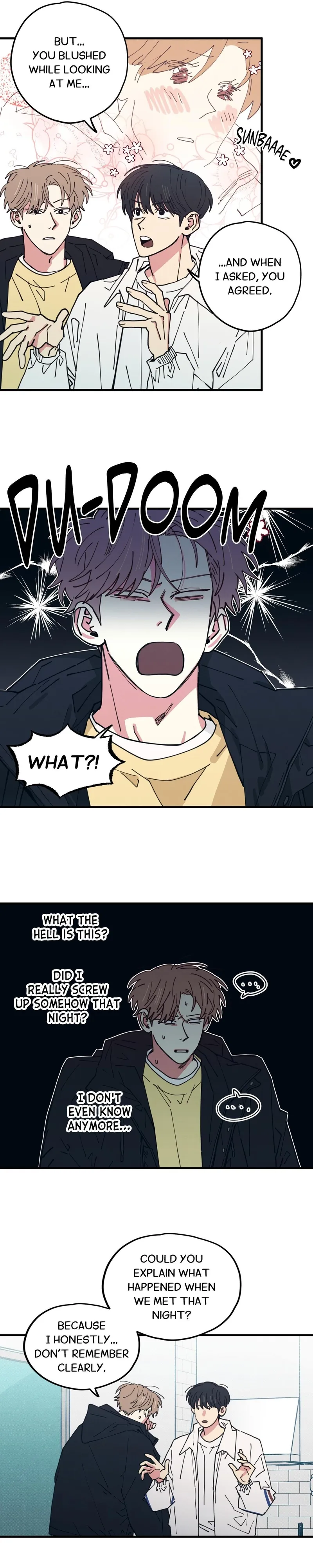 Courtside Courtship Chapter 5 page 15 - 