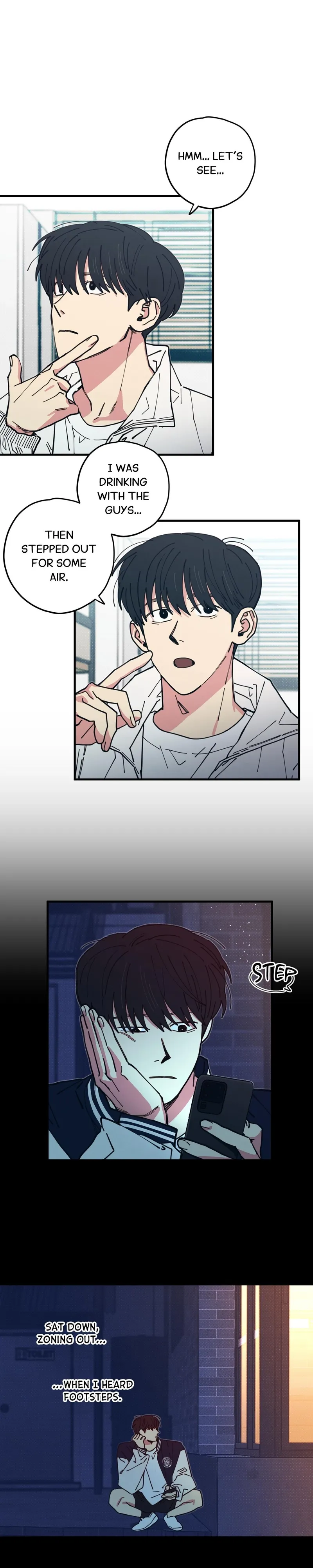 Courtside Courtship Chapter 5 page 16 - 