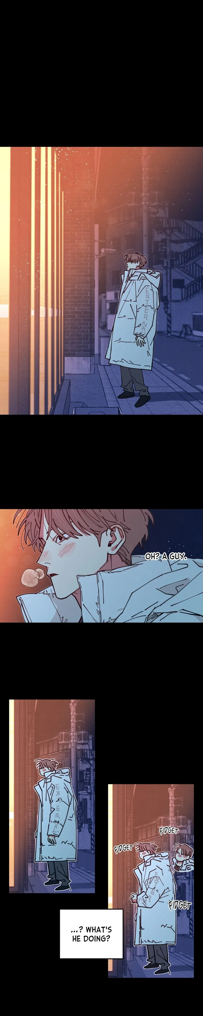 Courtside Courtship Chapter 5 page 17 - 