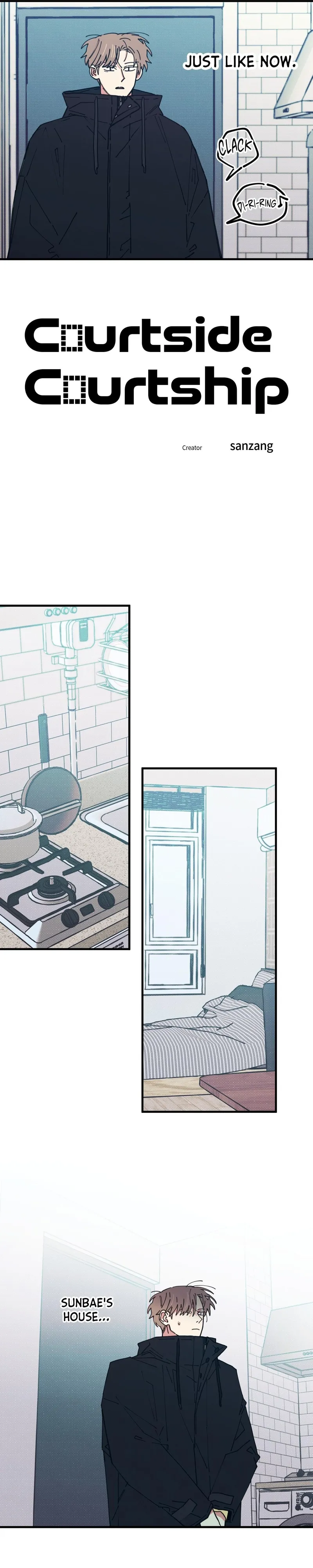 Courtside Courtship Chapter 5 page 3 - 