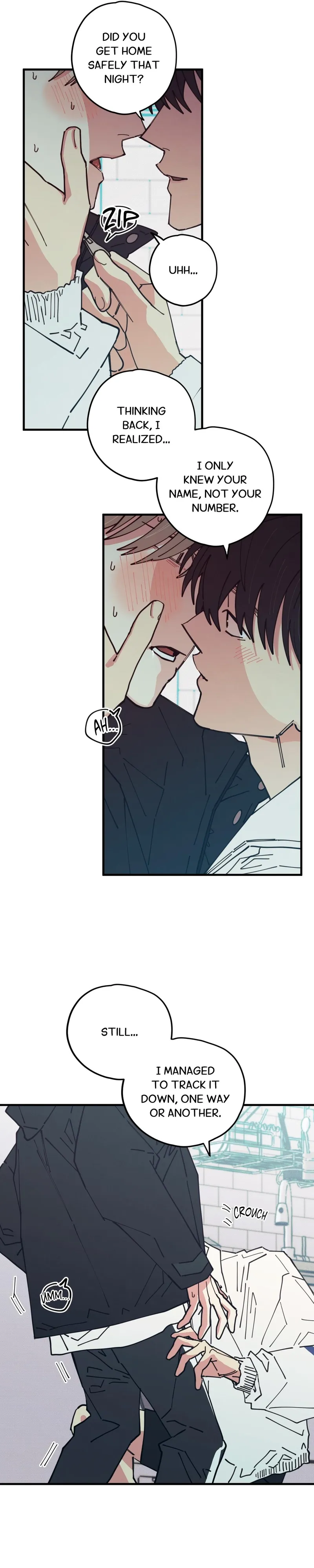Courtside Courtship Chapter 5 page 5 - 