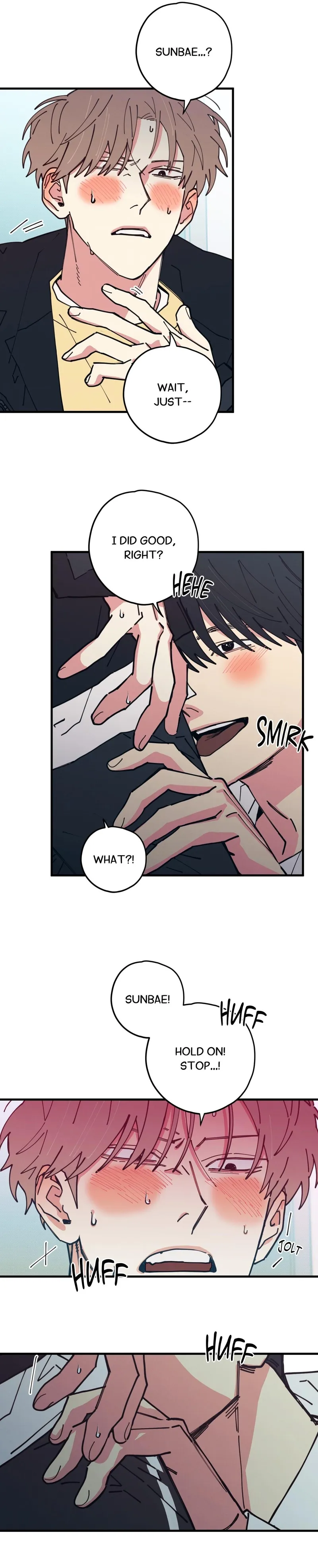 Courtside Courtship Chapter 5 page 6 - 
