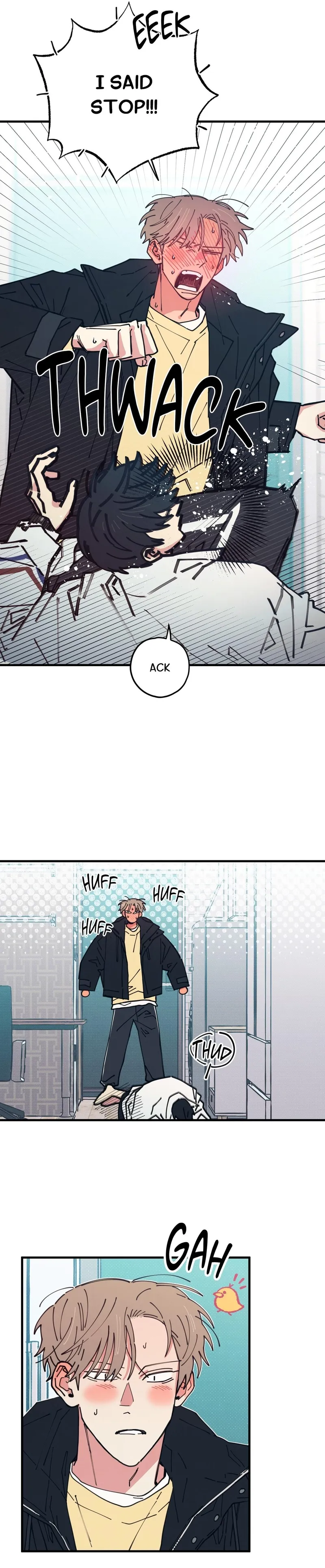 Courtside Courtship Chapter 5 page 7 - 