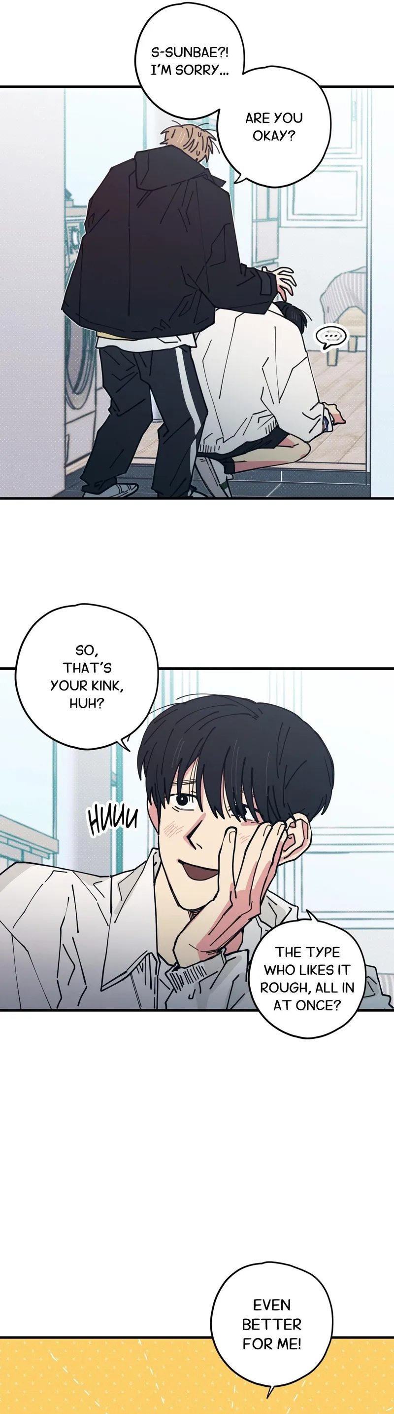Courtside Courtship Chapter 5 page 8 - 