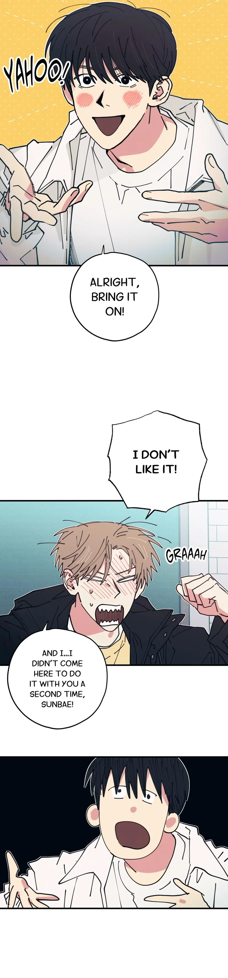 Courtside Courtship Chapter 5 page 9 - 