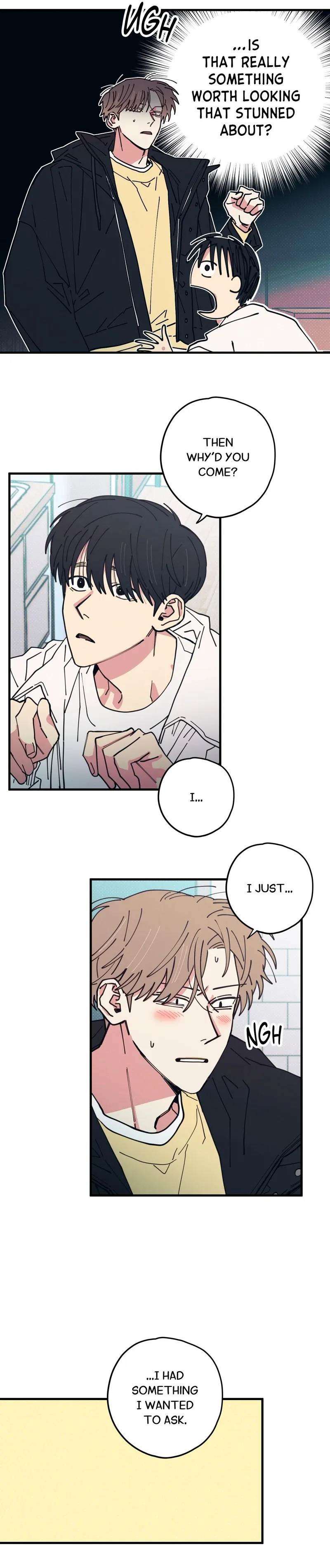 Courtside Courtship Chapter 5 page 10 - 