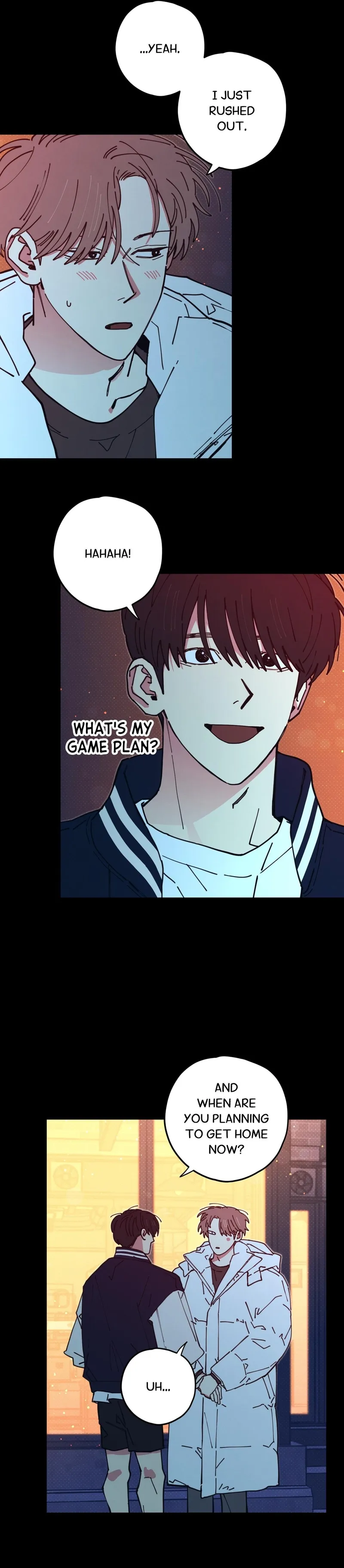 Read Courtside Courtship chapter 6 image 1 on Lezhin
