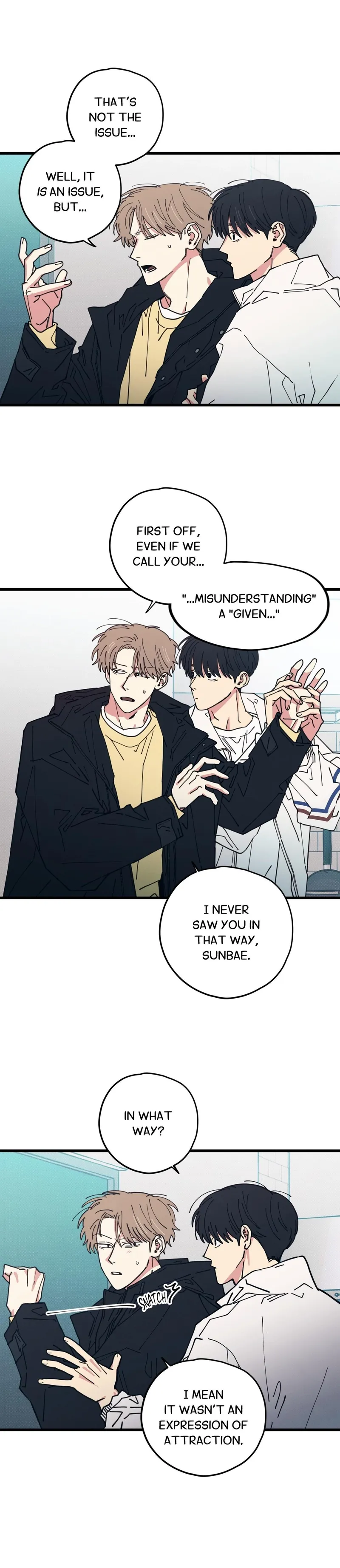 Read Courtside Courtship chapter 6 image 11 on Lezhin