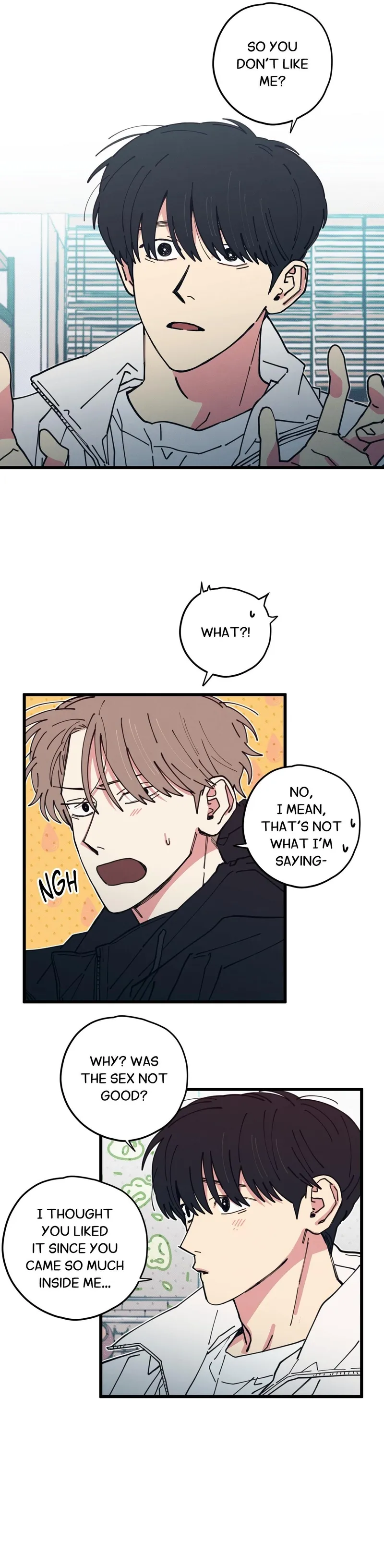 Read Courtside Courtship chapter 6 image 12 on Lezhin