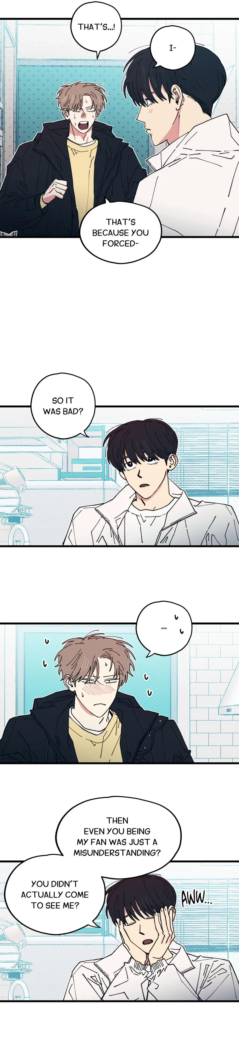 Read Courtside Courtship chapter 6 image 13 on Lezhin